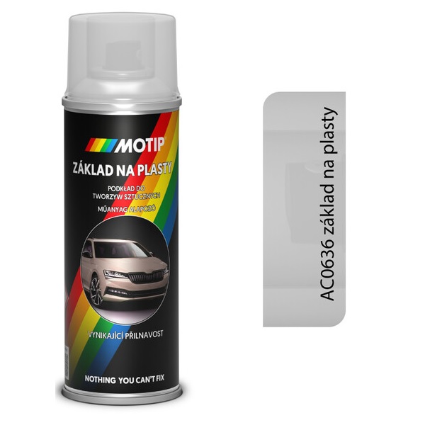 Plastic primer 200ml MOTIP