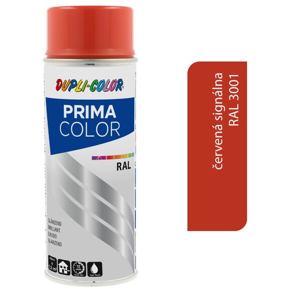 PRIMA COLOR RAL 3001 červená signálna 400ml