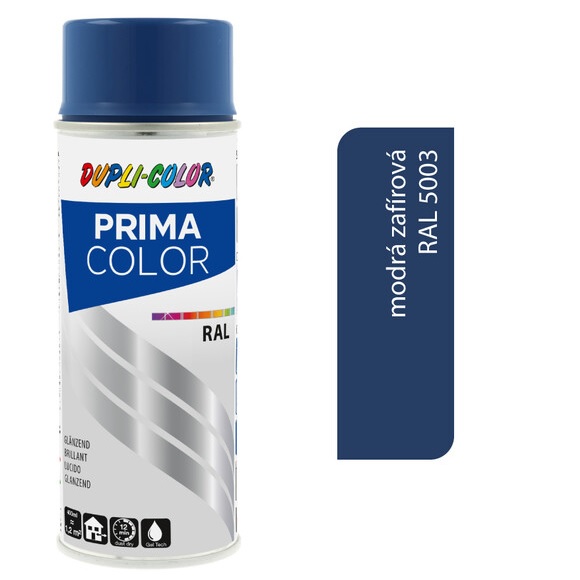 PRIMA COLOR RAL 5003 modrá zafírová 400ml