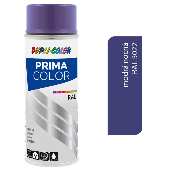 PRIMA COLOR RAL 5022 modrá nočná 400ml