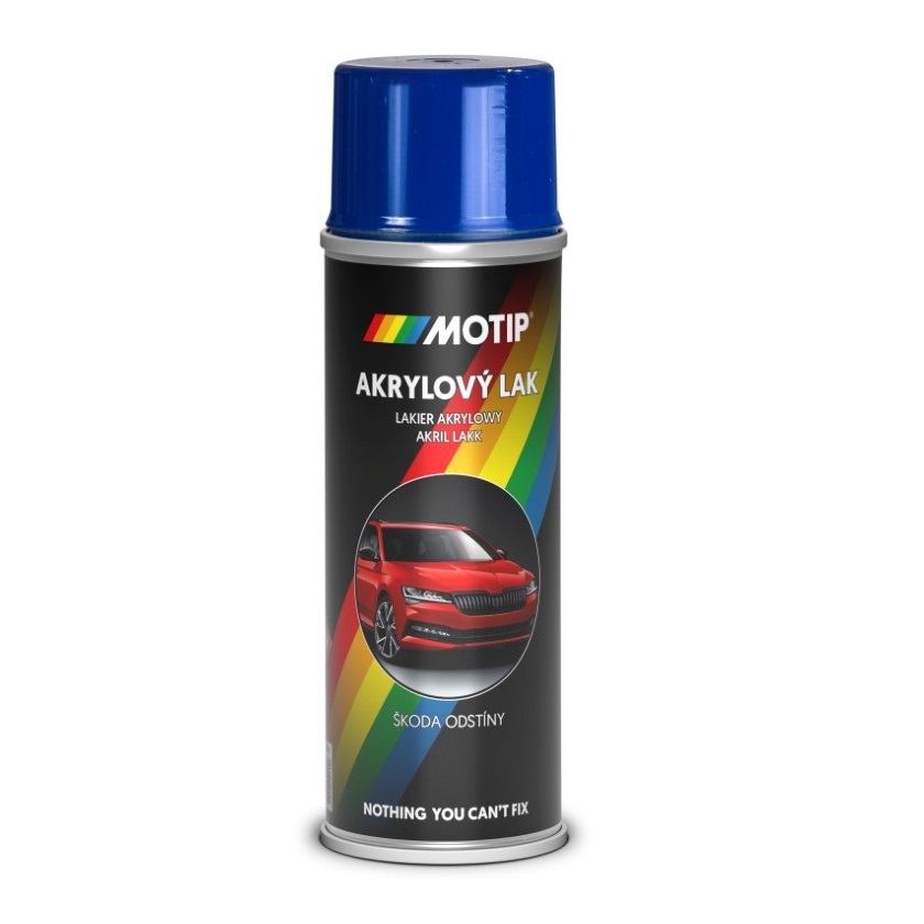 Autoemail sprej 4590 modrá dynamic 200ml