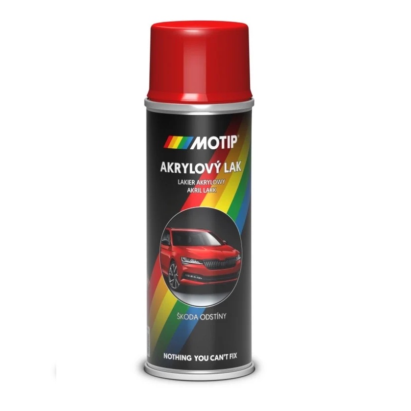 Autoemail sprej 8180 červená rallye 200ml