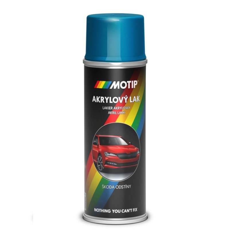 Autoemail sprej 9430 modrá hviezdna metalíza 200ml