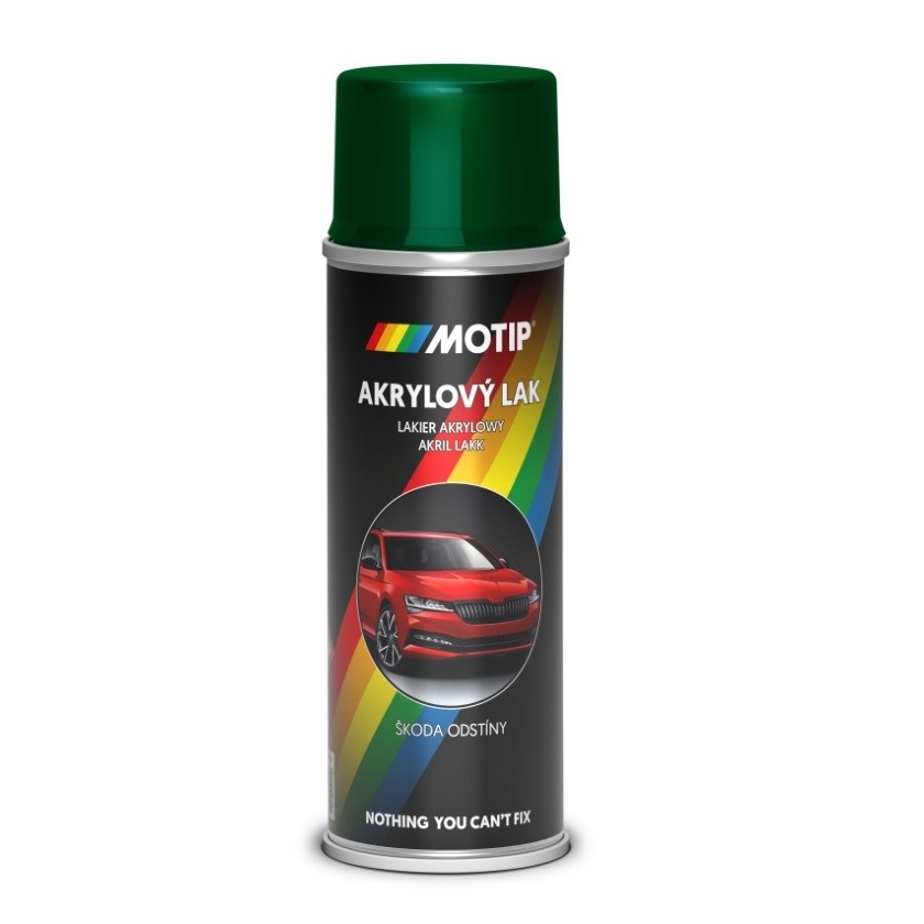 Autoemail sprej 9570 zelená natur metalíza 200ml