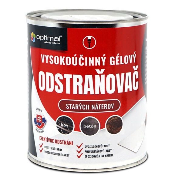 Odstraňovač starých náterov 0,6kg Optimal