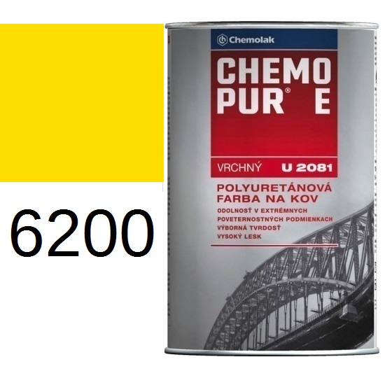 U 2081 CHEMOPUR E - 6201 vrchný 0,8L U 2081 CHEMOPUR E - 6201 vrchný 0,8L